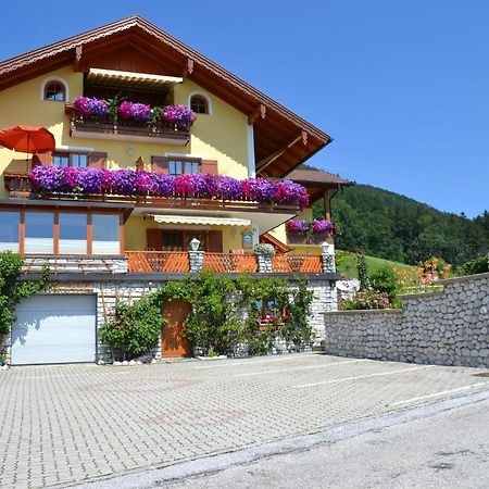 Gaestehaus Sonnenhang Appartement Mondsee Buitenkant foto