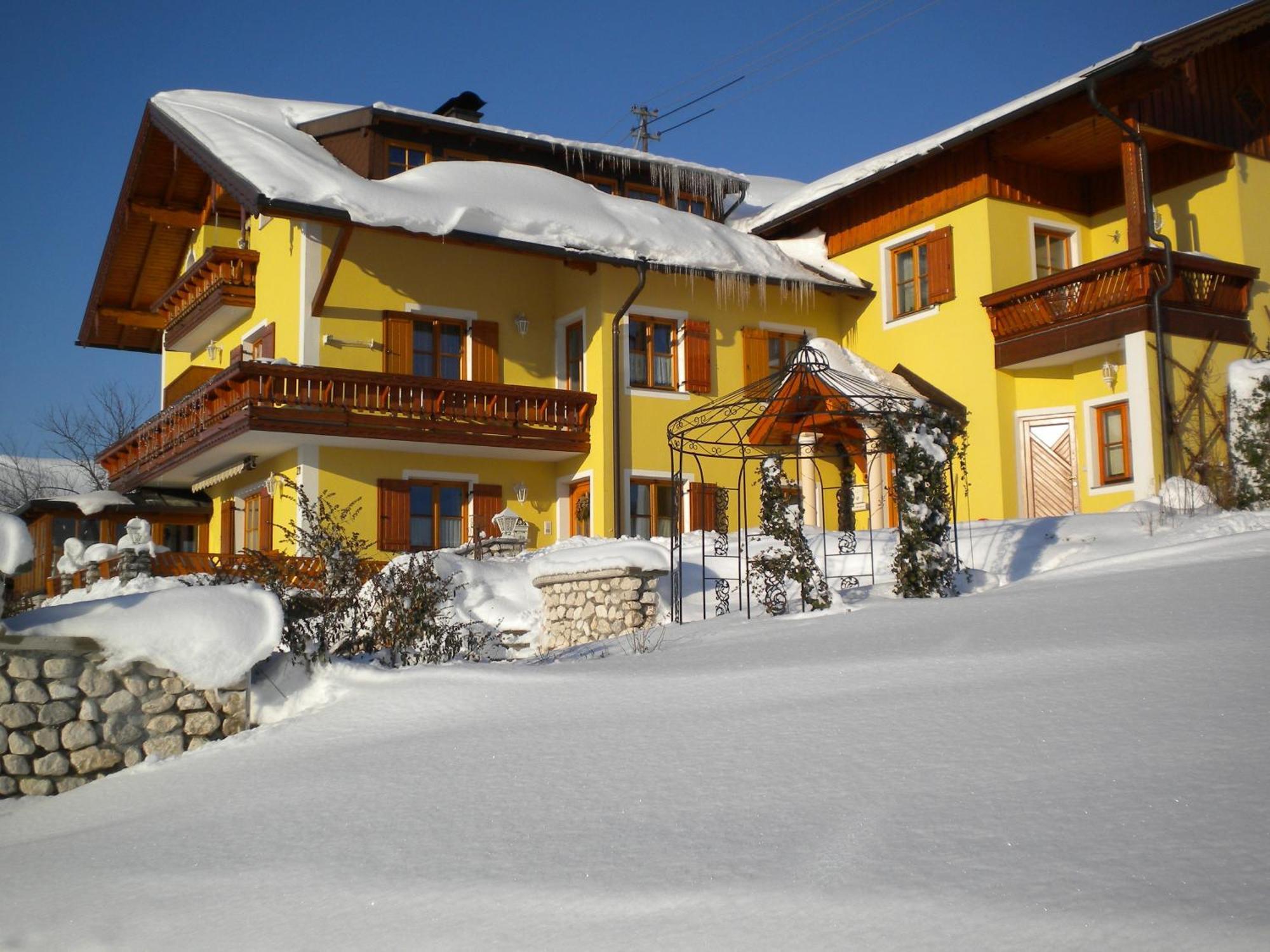 Gaestehaus Sonnenhang Appartement Mondsee Buitenkant foto