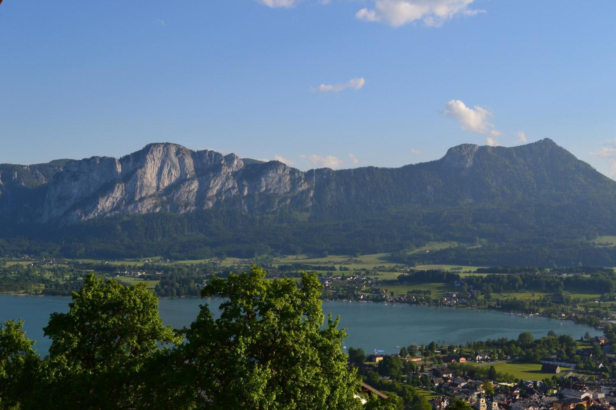 Gaestehaus Sonnenhang Appartement Mondsee Buitenkant foto