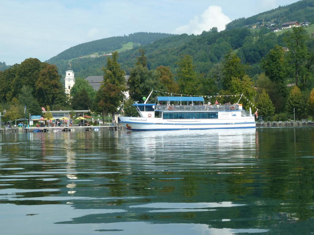 Gaestehaus Sonnenhang Appartement Mondsee Buitenkant foto