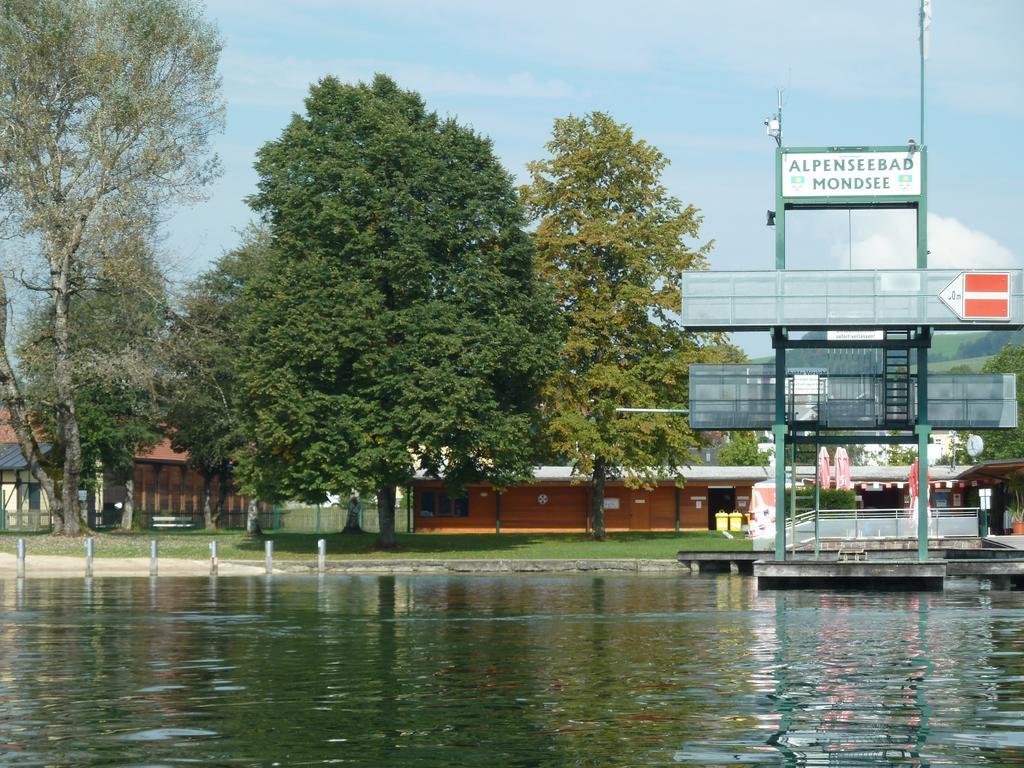 Gaestehaus Sonnenhang Appartement Mondsee Buitenkant foto
